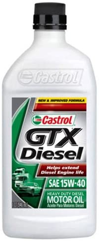 bp lubricants usa inc 06141 Castrol GTX, QT, 15W40, Diesel Motor Oil