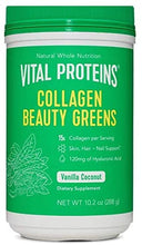 Load image into Gallery viewer, Vital Proteins Collagen Beauty Greens Powder - Coconut Vanilla Powder - 10.2oz