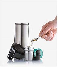 Load image into Gallery viewer, Contigo Autoseal West Loop, 16 oz with Contigo Stainless Steel Tea Infuser – Vacuum Insulated Stainless Steel Thermal Coffee Travel Mug – Autoseal Prevents Spills and Leaks