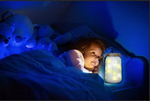 Load image into Gallery viewer, Night Lights for Kids - Baby White Noise Machine &amp; Sound Soother – Dreamweaver Firefly Jar Smart Night Light &amp; Sleep Soother w/Bluetooth (Firefly Nightlight)