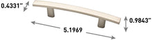 Load image into Gallery viewer, Franklin Brass P35566Z-FB-B Arch 3 Inch Cabinet Pull