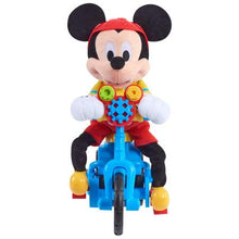 Load image into Gallery viewer, Mickey Mouse Clubhouse Boppin' Bikin' Mickey Mouse Plush