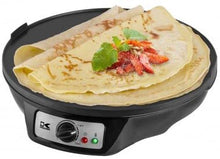 Load image into Gallery viewer, Kalorik Pancake Crepe Maker, Black