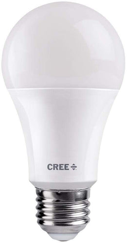 Cree 75W Equivalent Daylight (5000K) A19 Dimmable Exceptional Light Quality LED Light Bulb