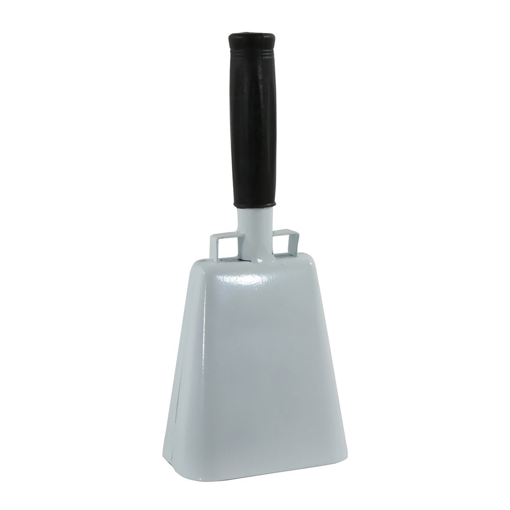 Cow Bell Set in White