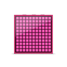 Load image into Gallery viewer, Timebox Mini 2.0 Smart Pixel-Art Bluetooth Speaker (Hot Pink)