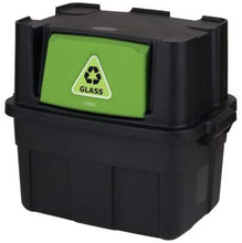 Load image into Gallery viewer, Rubbermaid Swing N' Toss Swing-Top Wastebasket