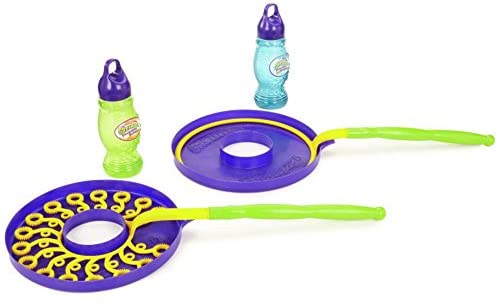 Gazillion Incredibubble Multiple Bubble Wand 2 Pack 36379