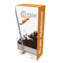 Load image into Gallery viewer, Ergieshovel ERG-CLTV45 4 Tine Garden Soil w/54 Shaft, 5 in 1 Piece Forged Steel Head Cultivator, Gray/Orange