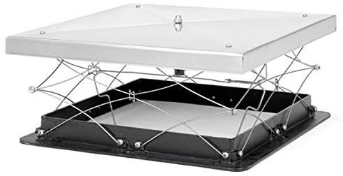 17'' x 17'' Lock-Top Chimney Damper & Cap