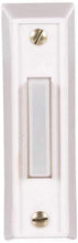 Load image into Gallery viewer, Hampton Bay HB-715-1-02 Wired Lighted Door Bell Push Button, White