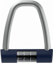 Load image into Gallery viewer, Lattis Ellipse Keyless Smart Solar Bike Lock with Theft Detection, Blue