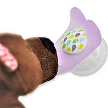 Load image into Gallery viewer, 4 in 1 Pacifier Holder, Pacifier case, Silicone teether, Visual Stimulation
