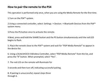 Load image into Gallery viewer, PDP Bluetooth Enabled Media Remote Control for Playstation 4