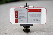 Load image into Gallery viewer, Triggertrap TT-TRAP Phonetrap, Hot Shoe, Tripod Smartphone Holder for iPhone and Android (Black)