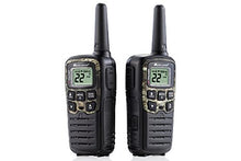 Load image into Gallery viewer, Midland - X-TALKER T55VP3, 22 Channel FRS Walkie Talkie - Up to 28-Mile Range Two-Way Radio, 38 Privacy Codes, NOAA Weather Alert (Pair Pack) (Black w/Mossy Oak Camo)