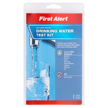 Load image into Gallery viewer, First Alert WT1 Drinking Water Test Kit