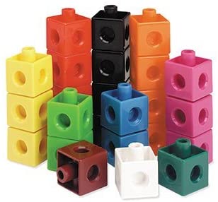 7 Pack LEARNING RESOURCES SNAP CUBES SET OF 100