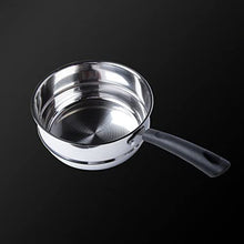 Load image into Gallery viewer, Range Kleen 3-Piece 3-Quart Sauce Pan with Lid, Steamer and Double Boiler Insert