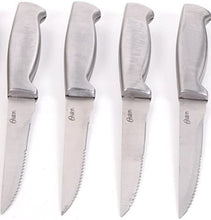 Load image into Gallery viewer, Oster High-Carbon Stainless Steel Cutlery Knife Block Set