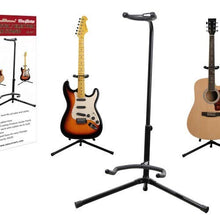 Load image into Gallery viewer, Spectrum AIL GSY Road Ready Universal Guitar Stand with Gooseneck Protection