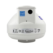 Load image into Gallery viewer, RadonAway Radon Mitigation Fan, 4"