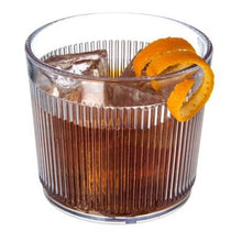 Load image into Gallery viewer, Carlisle 402907 Crystalon Stack-All Old Fashion Tumbler, 9 oz, Clear, Plastic (Case of 48)