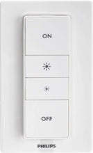 Load image into Gallery viewer, Philips Hue MAIN-54158 White &amp; Color Ambiance LED Starter Kit-3 Multicolor A19 Bulbs, Bridge and Hue Dimmer Switch (Gen 3-Richer Colors), Multi