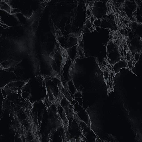 d-c-fix 346-8027 Decorative Self-Adhesive Film, Marble Black, 26