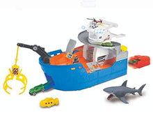 Load image into Gallery viewer, Adventure Force Shark Attack Playset