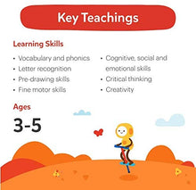 Load image into Gallery viewer, Osmo - Little Genius Starter Kit for iPad - 4 Hands-On Educational Games - Ages 3-5 - Problem Solving, Phonics &amp; Creativity (Osmo iPad Base Included)