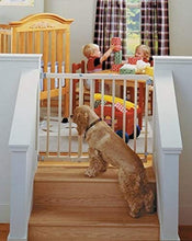 Load image into Gallery viewer, North States Stairway Swing Gate Boxed