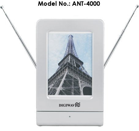 Homevision Technology ANT4000 Digiwave Indoor Amplified HDTV Antenna, Black