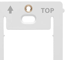 Load image into Gallery viewer, Insteon 2444B4 NST2444B4 Wall Mount, 0.13 x 1.80 x 4.20, White