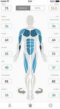 Load image into Gallery viewer, The Skulpt Scanner. Measures Body Fat Percentage, Identifies Muscle Strengths and Weaknesses, and Provides a Personalized Workout Plan to Burn Fat and Build Muscle.