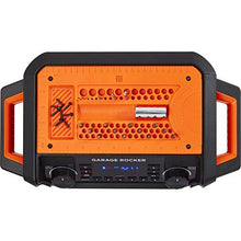 Load image into Gallery viewer, ION Audio Garage Rocker Wireless Worksite Speaker with Tool Storage (Orange)