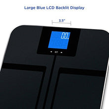 Load image into Gallery viewer, EatSmart Precision GetFit Digital Body Fat Scale w/400 lb. Capacity &amp; Auto Recognition Technology