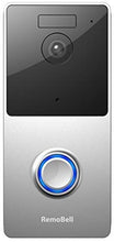 Load image into Gallery viewer, RemoBell WiFi Video Doorbell (Battery Powered, Night Vision, 2-Way Audio, HD Video, Motion Sensor)
