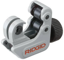 Load image into Gallery viewer, Ridgid - CC247 RIDGID 40617 Model 101 Close Quarters Tubing Cutter, 1/4-inch to 1-1/8-inch Tube Cutter Silver