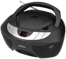 Load image into Gallery viewer, Jensen CD-475 Portable Stereo CD Player with AM/FM Radio