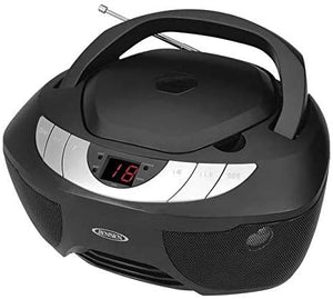 Jensen CD-475 Portable Stereo CD Player with AM/FM Radio