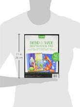 Load image into Gallery viewer, Crayola Blend &amp; Shade Inspiration Pad, Adult Coloring Book, 40 Pages