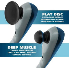 Load image into Gallery viewer, AHL Variable Intensity Deep Tissue Massage Tissue Percussion Therapeutic Handheld Massager for Full Body Massage