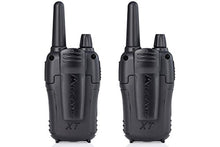 Load image into Gallery viewer, Midland - X-TALKER T71VP3, 36 Channel FRS Two-Way Radio - Up to 38 Mile Range Walkie Talkie, 121 Privacy Codes, NOAA Weather Scan + Alert (Pair Pack) (Black/Silver)