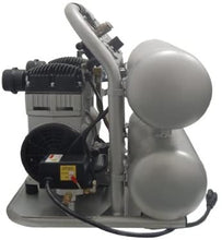 Load image into Gallery viewer, 4.6 Gallon GMC SYCLONE 4620A Ultra Quiet and Oil Free Air Compressor