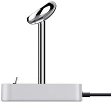 Load image into Gallery viewer, Belkin Valet Charging Dock for iPhone 11, 11 Pro, 11 Pro Max, Xs, XS Max, XR, X, 8/8 Plus and More, Apple Watch Series 4, 3, 2, 1, Black