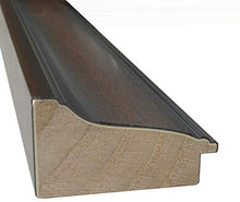 Load image into Gallery viewer, Amanti Art Cyprus Bathroom Mirror, Medium, Walnut Brown