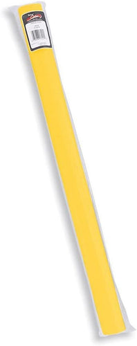 Creative Converting Touch of Color Banquet Roll Plastic Table Cover, 300-Feet, School Bus Yellow