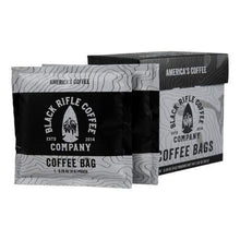 Load image into Gallery viewer, Black Rifle Coffee Company Coffee Steep Bags - (10 .28oz puches)