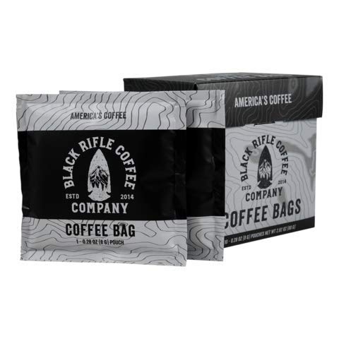 Black Rifle Coffee Company Coffee Steep Bags - (10 .28oz puches)